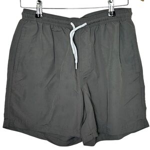 RSQ Nylon drawstring pull on Gray Casual Shorts size small